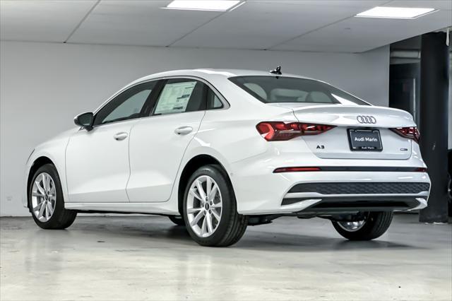 new 2025 Audi A3 car, priced at $41,185