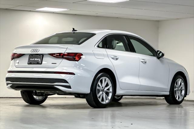 new 2025 Audi A3 car, priced at $41,185