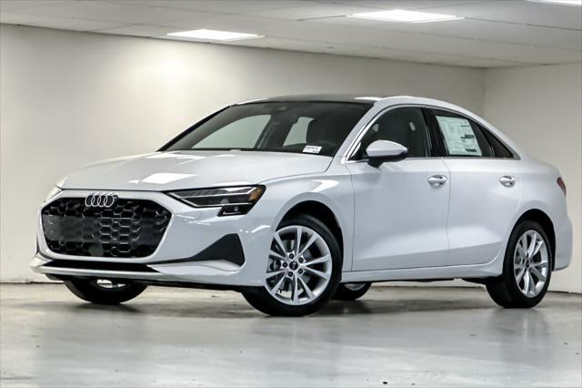 new 2025 Audi A3 car, priced at $40,185