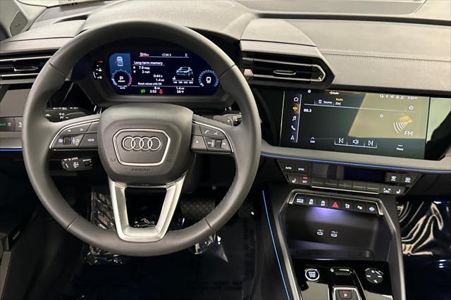 new 2025 Audi A3 car, priced at $41,185