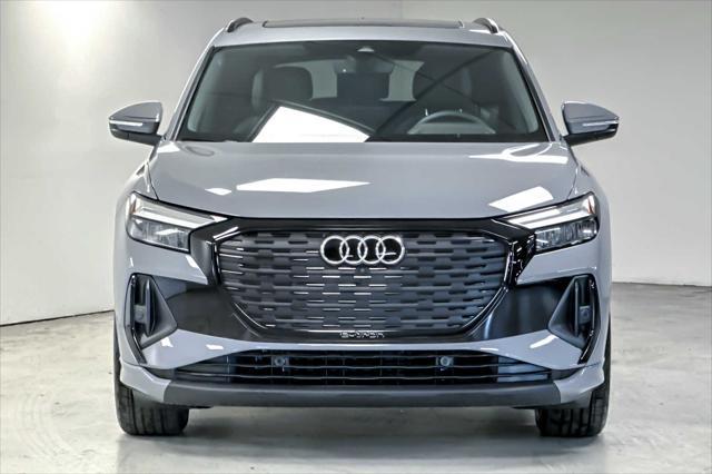 new 2024 Audi Q4 e-tron car, priced at $63,095