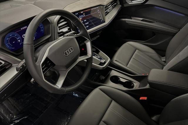 new 2024 Audi Q4 e-tron car, priced at $63,095