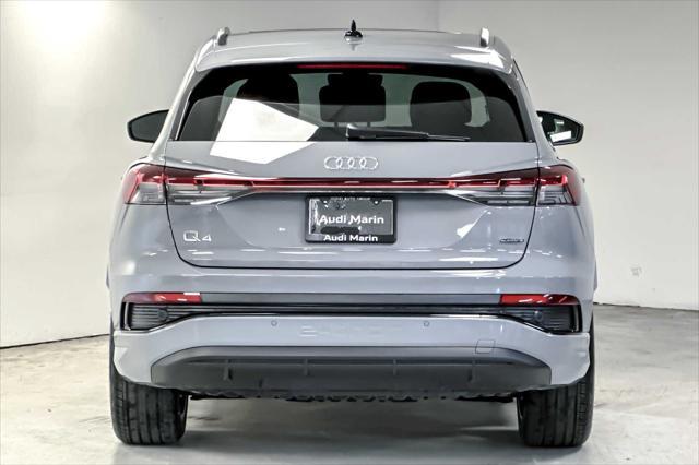 new 2024 Audi Q4 e-tron car, priced at $63,095