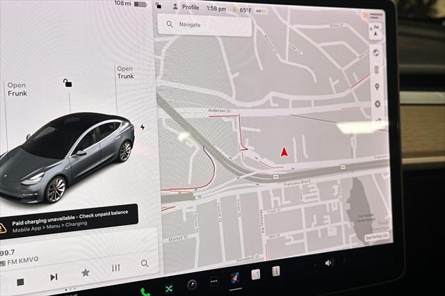 used 2018 Tesla Model 3 car, priced at $24,961