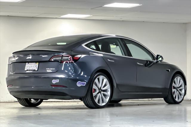 used 2018 Tesla Model 3 car, priced at $24,961