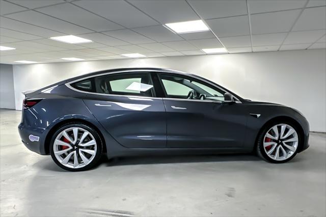 used 2018 Tesla Model 3 car, priced at $24,961