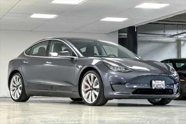 used 2018 Tesla Model 3 car, priced at $24,961