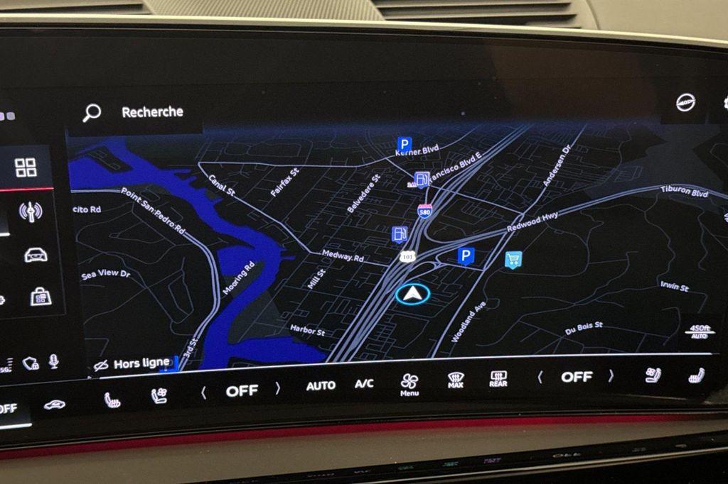 new 2025 Audi A5 car, priced at $56,575