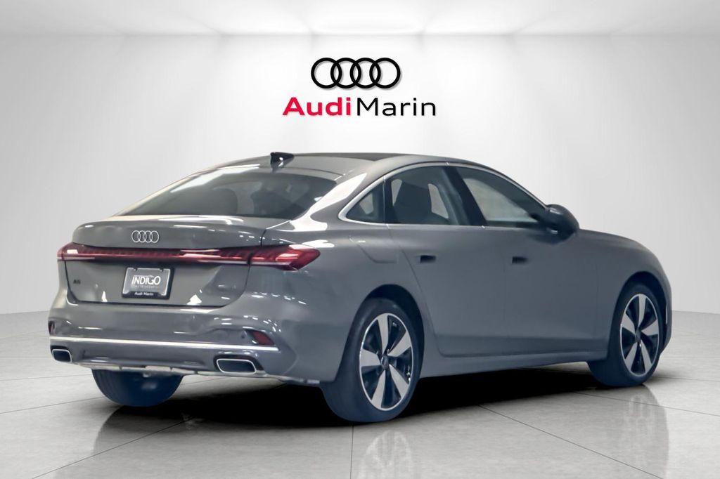 new 2025 Audi A5 car, priced at $56,575