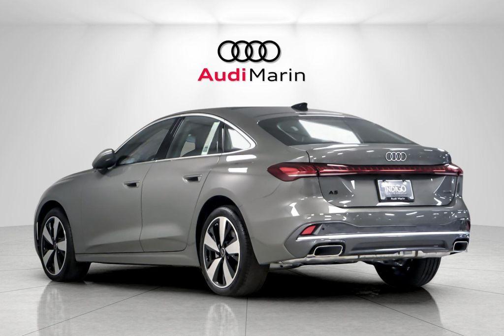 new 2025 Audi A5 car, priced at $56,575