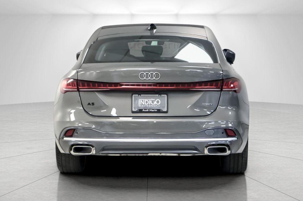 new 2025 Audi A5 car, priced at $56,575