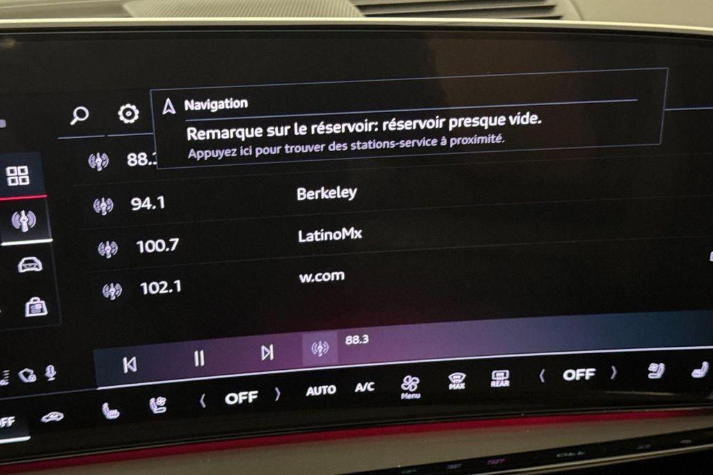 new 2025 Audi A5 car, priced at $56,575