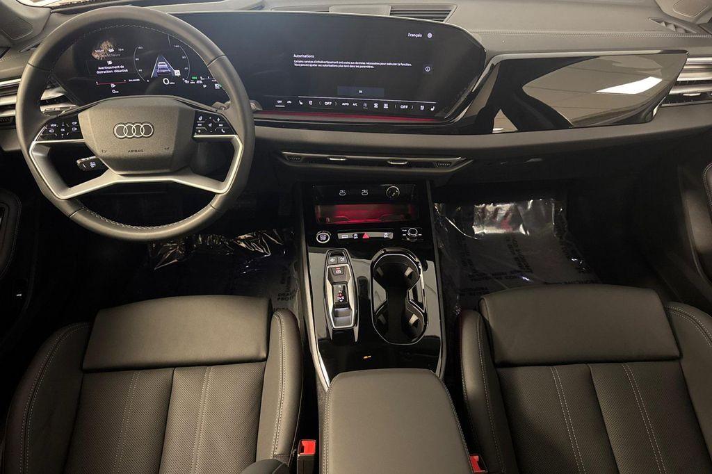 new 2025 Audi A5 car, priced at $56,575