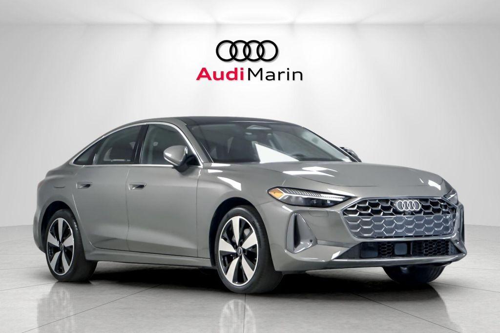 new 2025 Audi A5 car, priced at $56,575