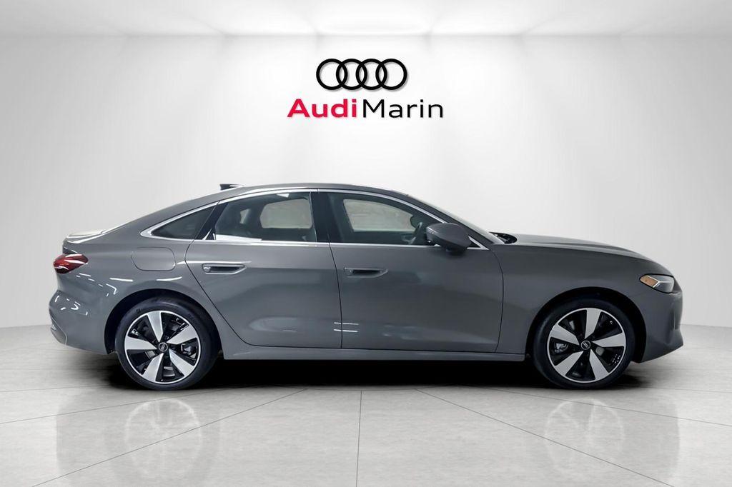 new 2025 Audi A5 car, priced at $56,575