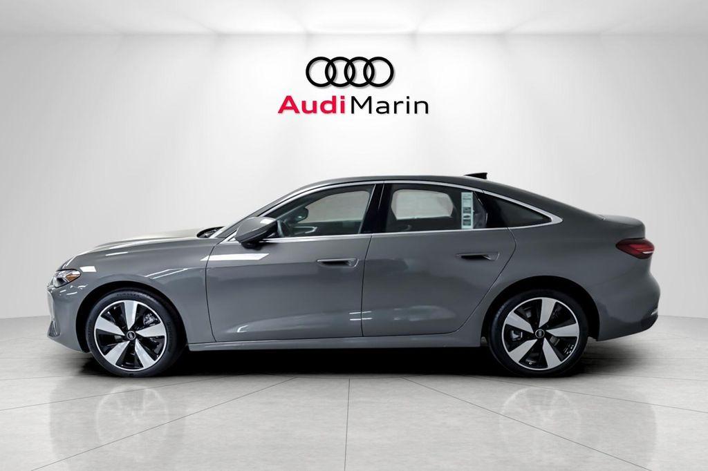 new 2025 Audi A5 car, priced at $56,575