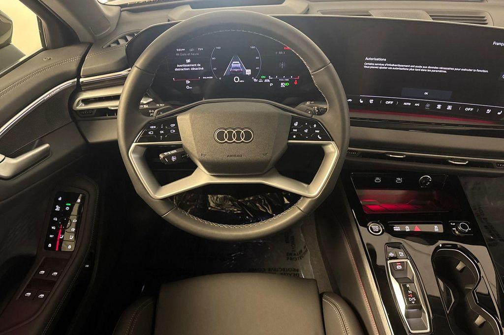 new 2025 Audi A5 car, priced at $56,575