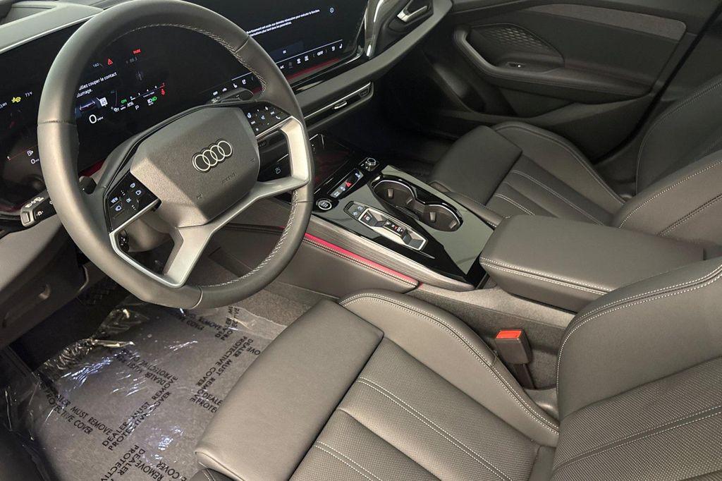 new 2025 Audi A5 car, priced at $56,575