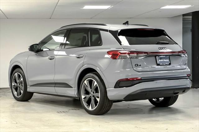 new 2024 Audi Q4 e-tron car, priced at $63,445