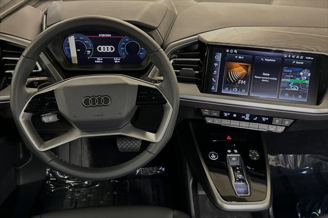 new 2024 Audi Q4 e-tron car, priced at $63,445