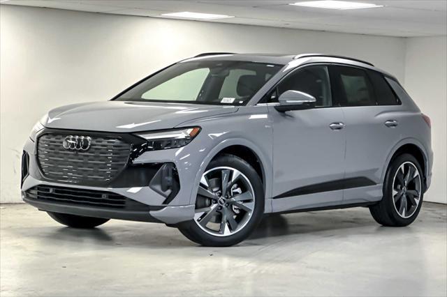 new 2024 Audi Q4 e-tron car, priced at $63,445