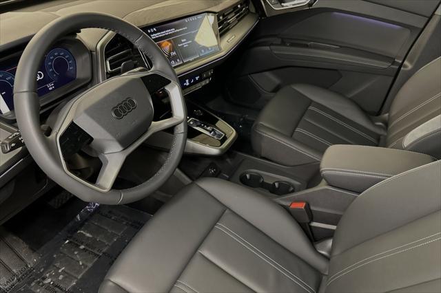 new 2024 Audi Q4 e-tron car, priced at $63,445