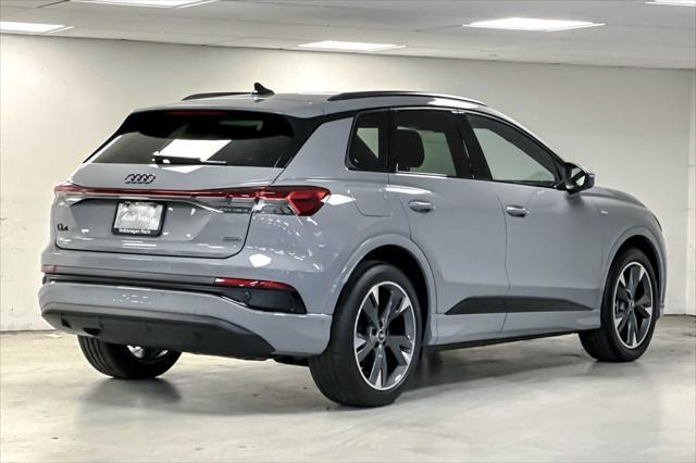 new 2024 Audi Q4 e-tron car, priced at $63,445