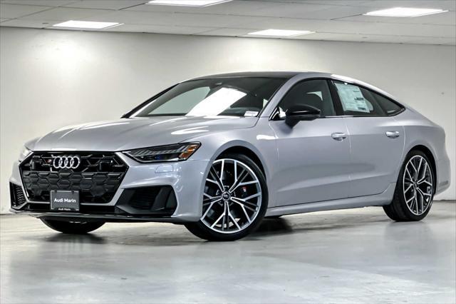 new 2024 Audi S7 car, priced at $99,490