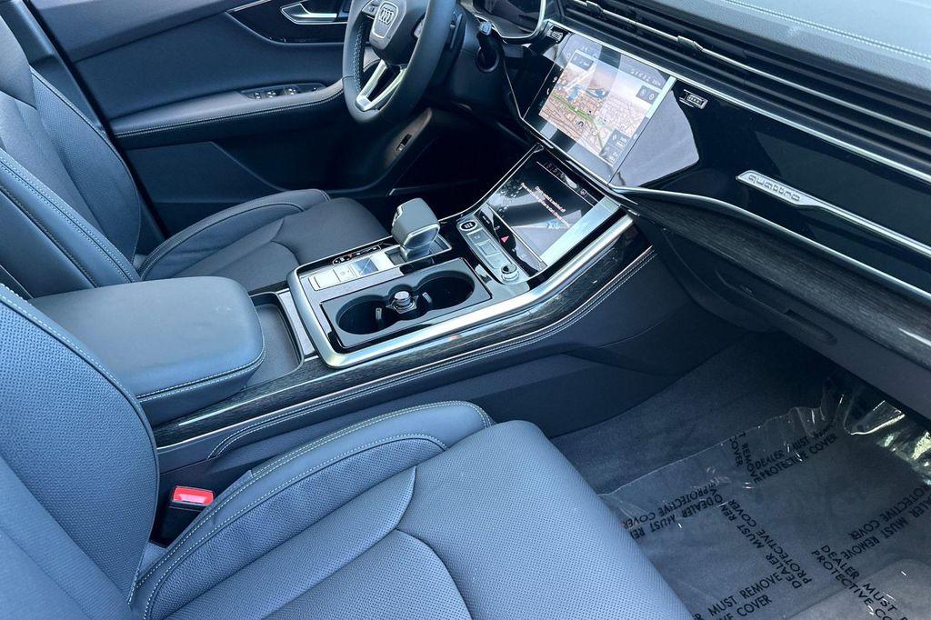 new 2026 Audi Q7 car, priced at $81,995