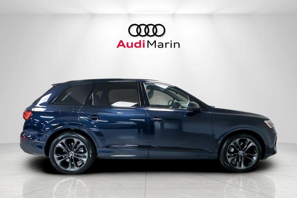 new 2026 Audi Q7 car, priced at $81,995