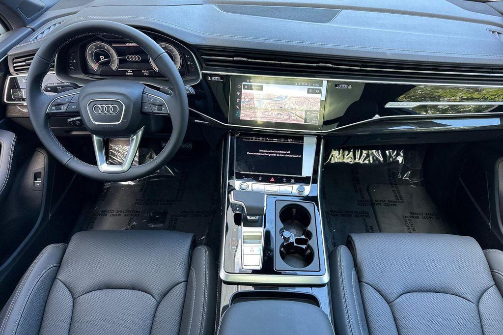 new 2026 Audi Q7 car, priced at $81,995