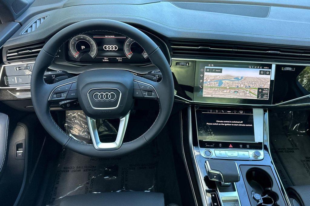 new 2026 Audi Q7 car, priced at $81,995