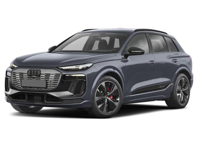 new 2025 Audi SQ6 e-tron car, priced at $82,220