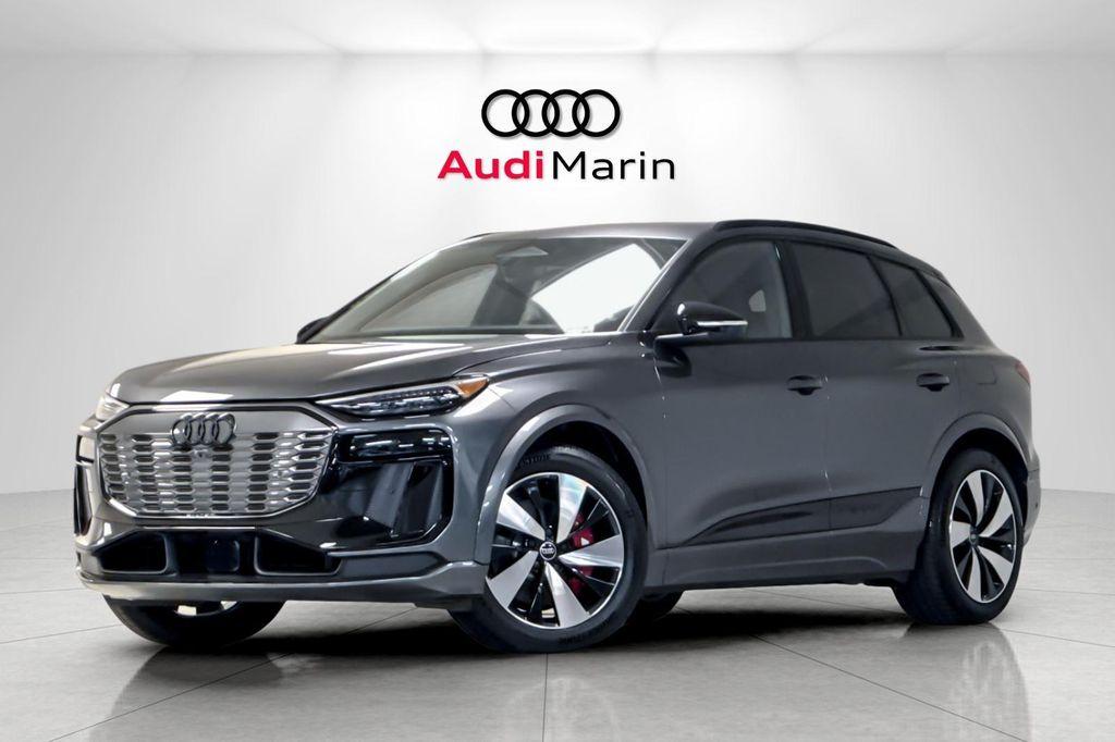 new 2025 Audi SQ6 e-tron car, priced at $79,960