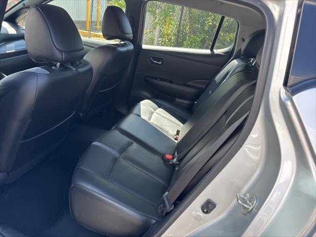 used 2019 Nissan Leaf car, priced at $13,379