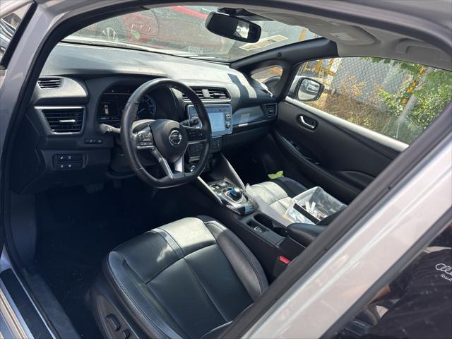 used 2019 Nissan Leaf car, priced at $13,379