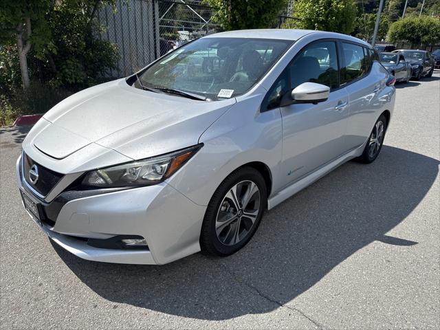 used 2019 Nissan Leaf car, priced at $13,379