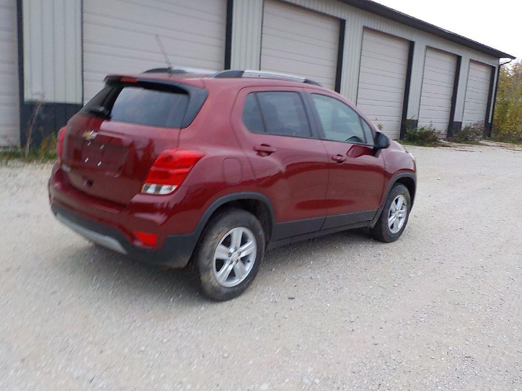 used 2022 Chevrolet Trax car, priced at $10,295