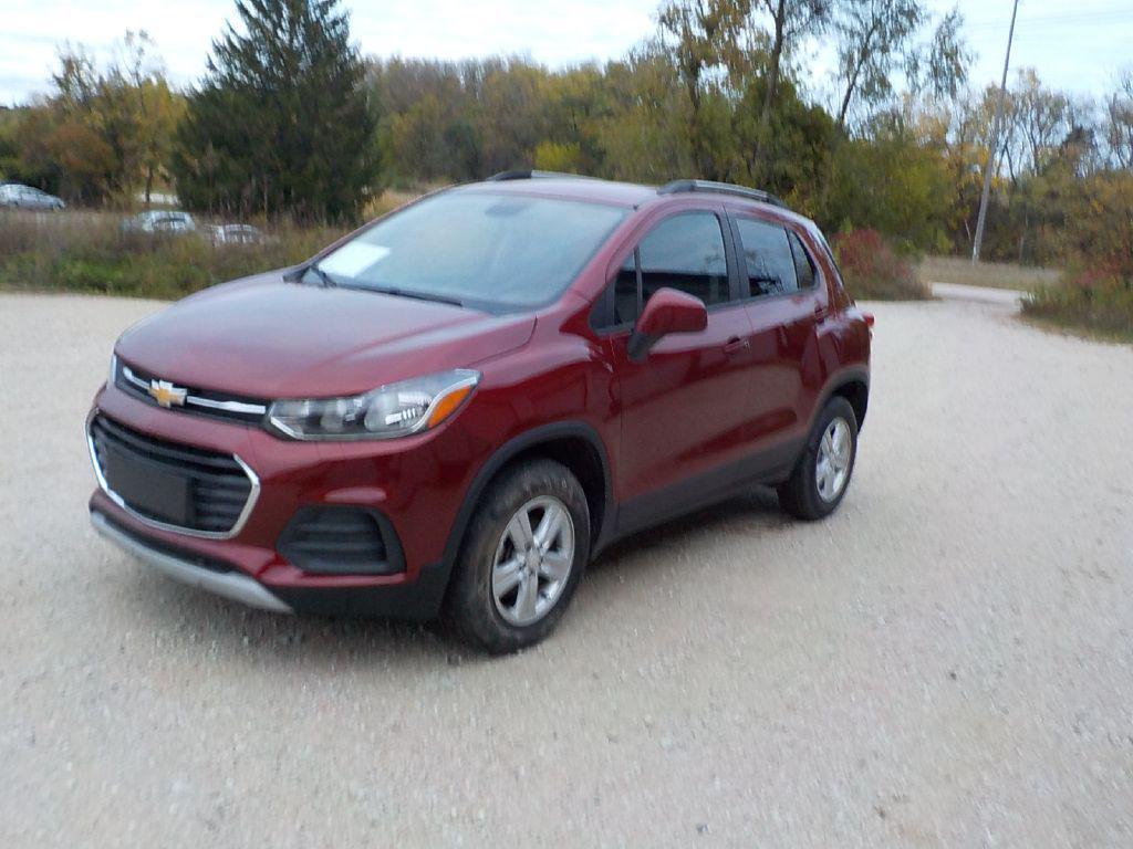 used 2022 Chevrolet Trax car, priced at $10,295