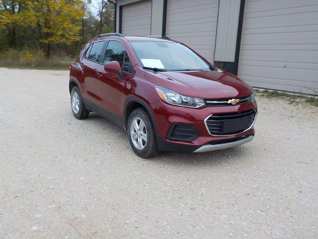 used 2022 Chevrolet Trax car, priced at $10,295