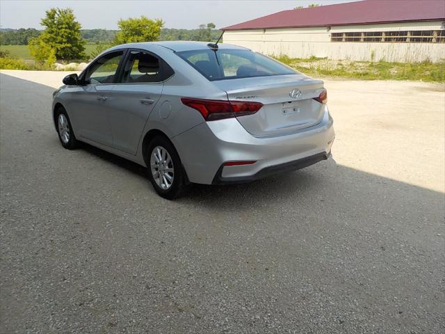 used 2022 Hyundai Accent car, priced at $9,995