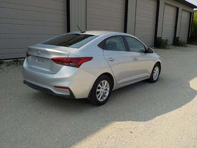 used 2022 Hyundai Accent car, priced at $9,995