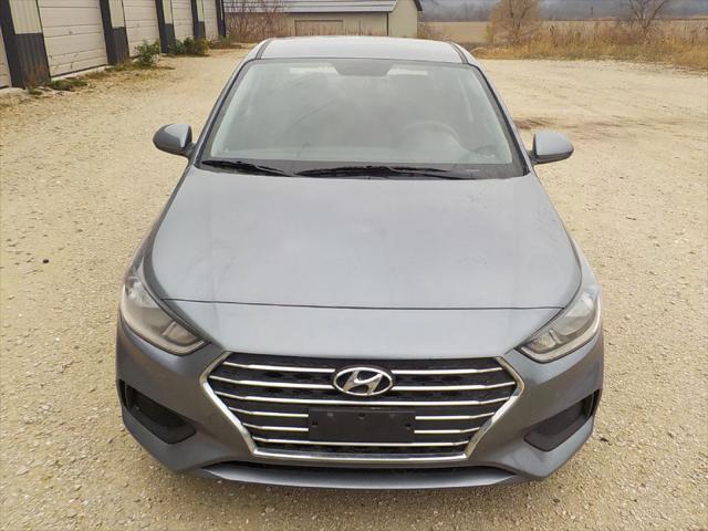 used 2020 Hyundai Accent car, priced at $9,495