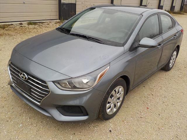 used 2020 Hyundai Accent car, priced at $9,495