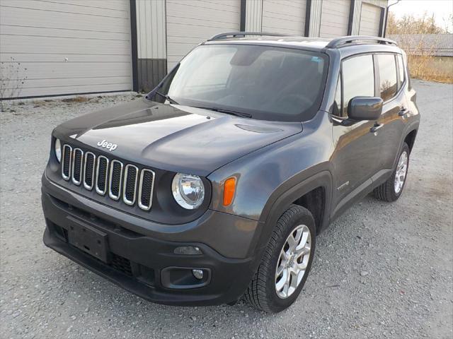 used 2018 Jeep Renegade car, priced at $10,995