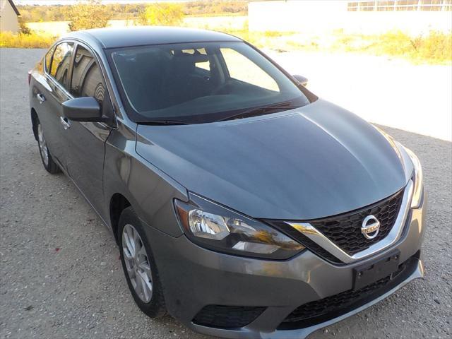 used 2019 Nissan Sentra car, priced at $9,995