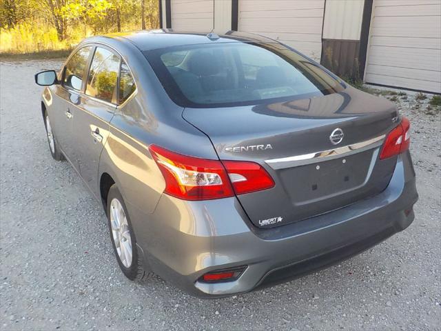 used 2019 Nissan Sentra car, priced at $9,995