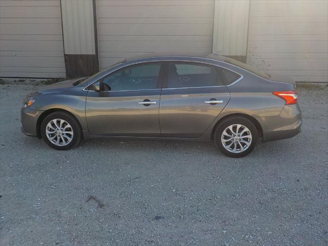 used 2019 Nissan Sentra car, priced at $9,995