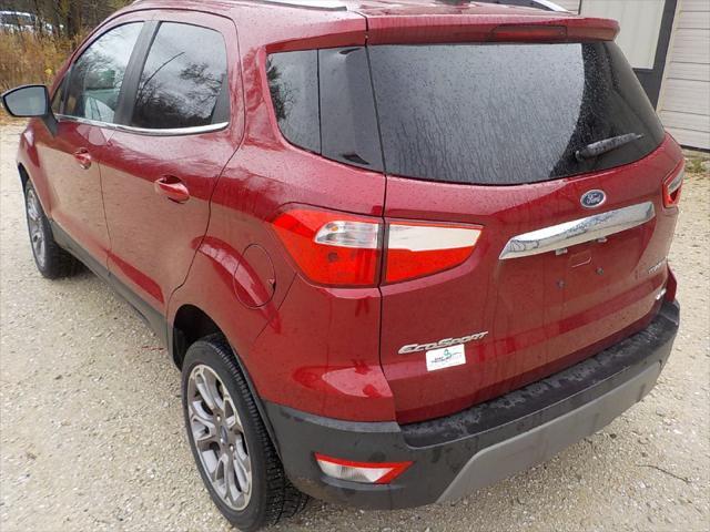 used 2020 Ford EcoSport car, priced at $10,495