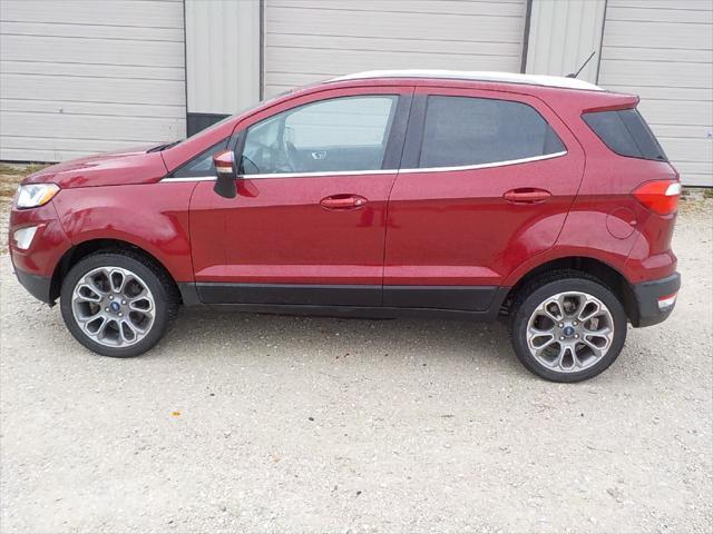 used 2020 Ford EcoSport car, priced at $10,495